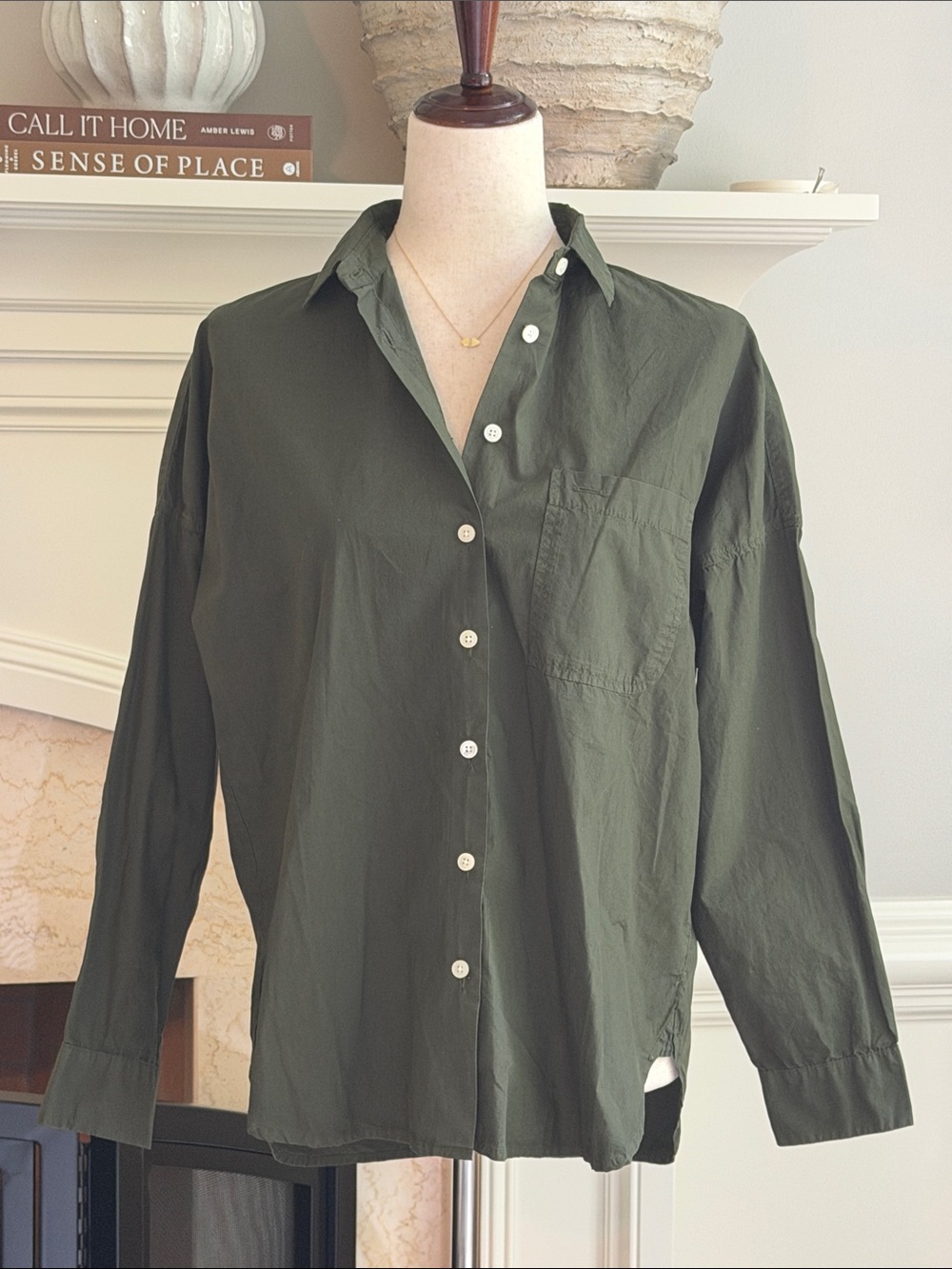 Alex Mill Jo Cotton Poplin Button Down Shirt